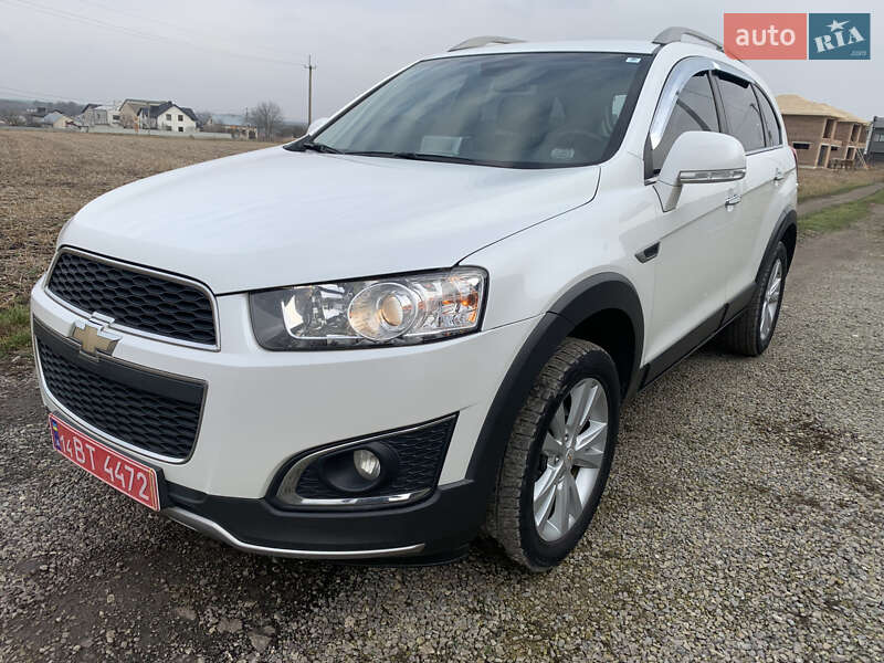 Внедорожник / Кроссовер Chevrolet Captiva 2015 в Тернополе фото 7 Внедорожник / Кроссовер Chevrolet Captiva 2015 в Тернополе