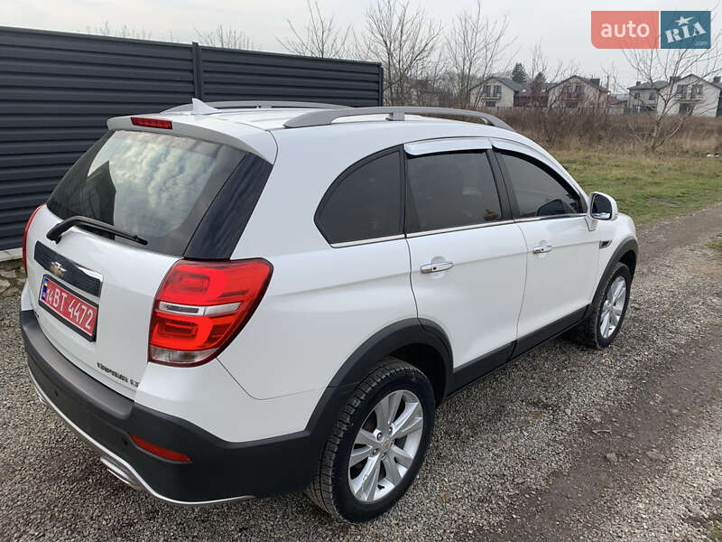 Внедорожник / Кроссовер Chevrolet Captiva 2015 в Тернополе фото 11 Внедорожник / Кроссовер Chevrolet Captiva 2015 в Тернополе