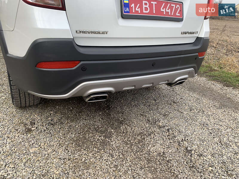 Внедорожник / Кроссовер Chevrolet Captiva 2015 в Тернополе фото 20 Внедорожник / Кроссовер Chevrolet Captiva 2015 в Тернополе
