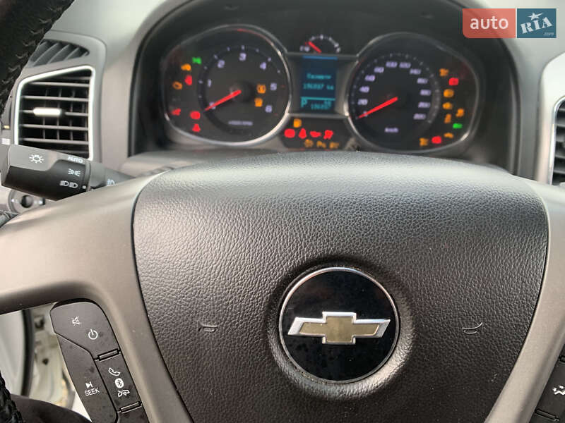 Внедорожник / Кроссовер Chevrolet Captiva 2015 в Тернополе фото 26 Внедорожник / Кроссовер Chevrolet Captiva 2015 в Тернополе