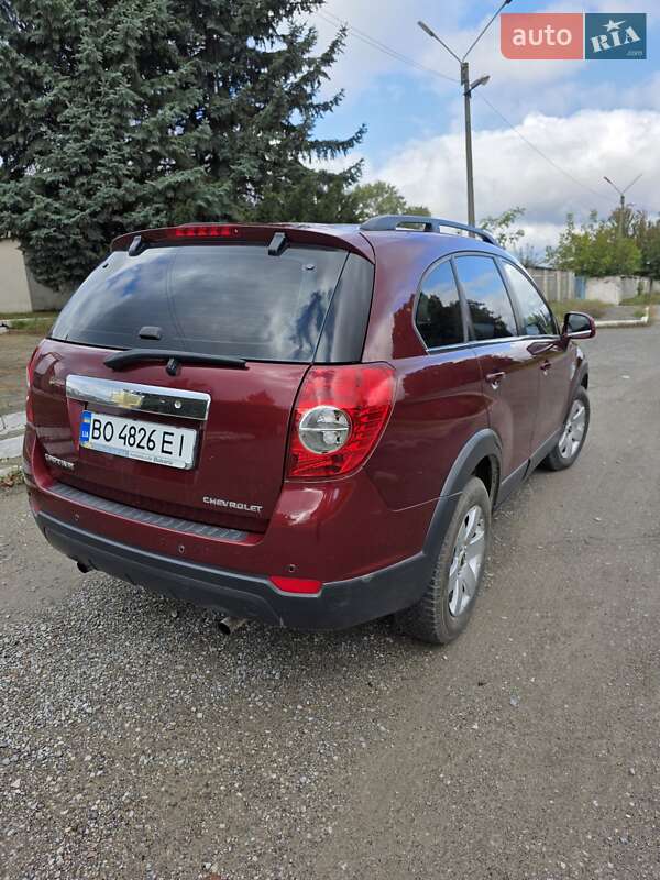 Позашляховик / Кросовер Chevrolet Captiva 2007 в Борщеві