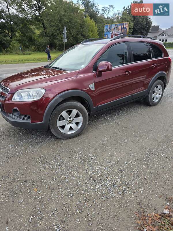 Позашляховик / Кросовер Chevrolet Captiva 2007 в Борщеві