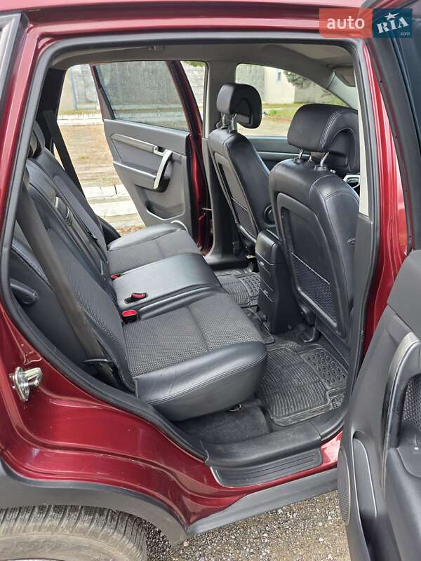 Позашляховик / Кросовер Chevrolet Captiva 2007 в Борщеві