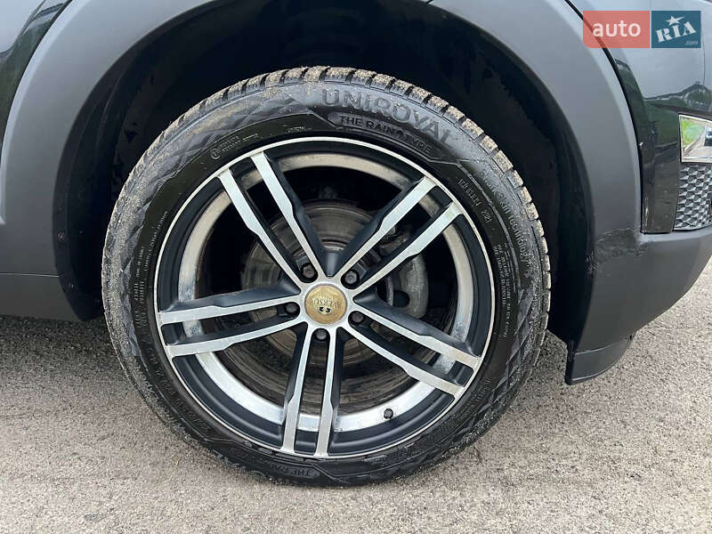 Внедорожник / Кроссовер Chevrolet Captiva 2011 в Киеве