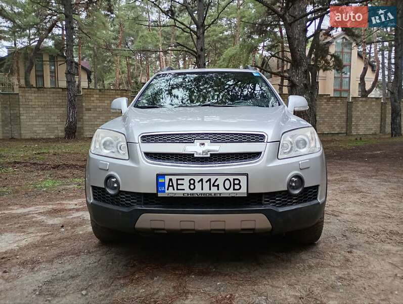 Chevrolet Captiva 2007 Chevrolet Captiva 2007
