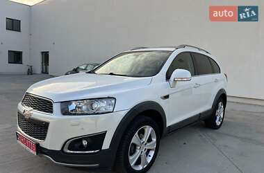 Позашляховик / Кросовер Chevrolet Captiva 2013 в Луцьку