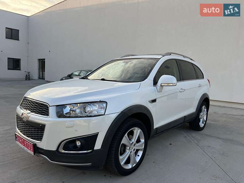Внедорожник / Кроссовер Chevrolet Captiva 2013 в Луцке