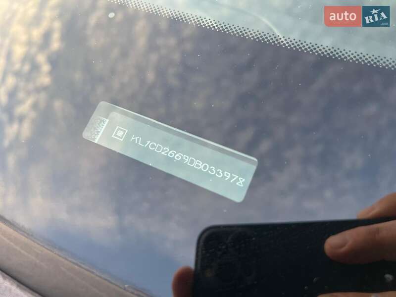 Внедорожник / Кроссовер Chevrolet Captiva 2013 в Луцке