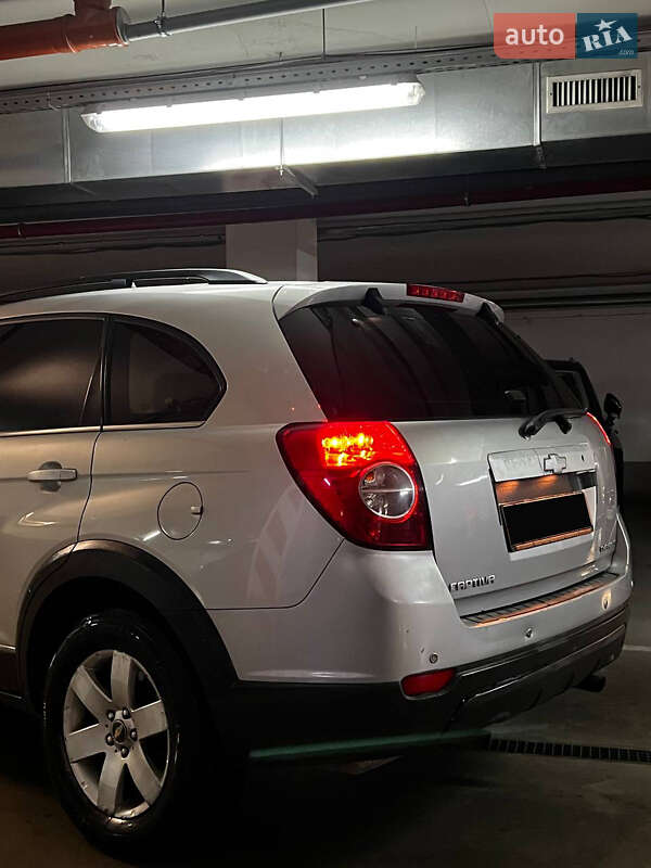Внедорожник / Кроссовер Chevrolet Captiva 2008 в Одессе фото 11 Внедорожник / Кроссовер Chevrolet Captiva 2008 в Одессе