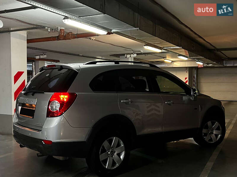 Внедорожник / Кроссовер Chevrolet Captiva 2008 в Одессе фото 12 Внедорожник / Кроссовер Chevrolet Captiva 2008 в Одессе