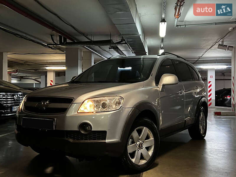 Внедорожник / Кроссовер Chevrolet Captiva 2008 в Одессе фото 15 Внедорожник / Кроссовер Chevrolet Captiva 2008 в Одессе
