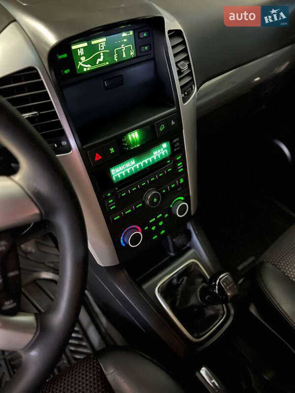 Внедорожник / Кроссовер Chevrolet Captiva 2008 в Одессе фото 23 Внедорожник / Кроссовер Chevrolet Captiva 2008 в Одессе