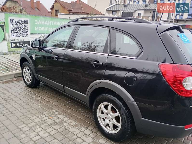 Внедорожник / Кроссовер Chevrolet Captiva 2009 в Ивано-Франковске