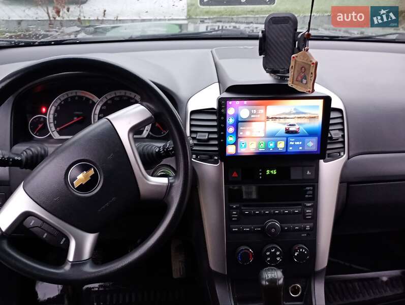 Внедорожник / Кроссовер Chevrolet Captiva 2009 в Ивано-Франковске