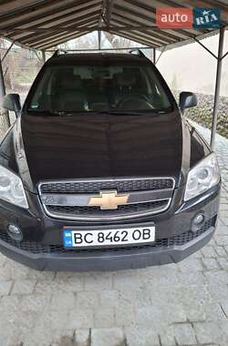 Внедорожник / Кроссовер Chevrolet Captiva 2010 в Львове