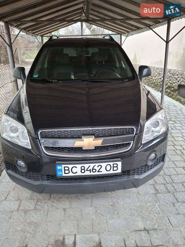 Chevrolet Captiva 2010