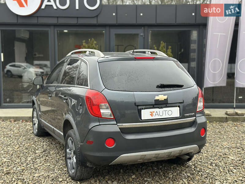 Позашляховик / Кросовер Chevrolet Captiva 2013 в Львові