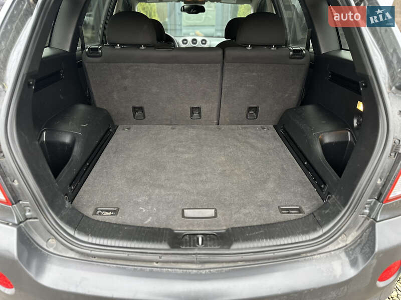 Позашляховик / Кросовер Chevrolet Captiva 2013 в Львові