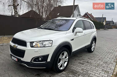 Позашляховик / Кросовер Chevrolet Captiva 2013 в Луцьку
