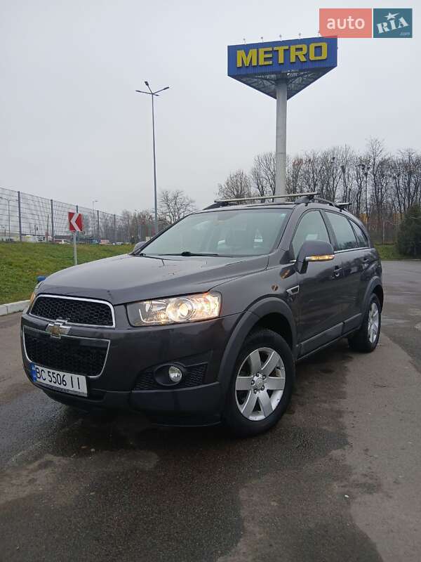 Внедорожник / Кроссовер Chevrolet Captiva 2012 в Самборе фото 4 Внедорожник / Кроссовер Chevrolet Captiva 2012 в Самборе
