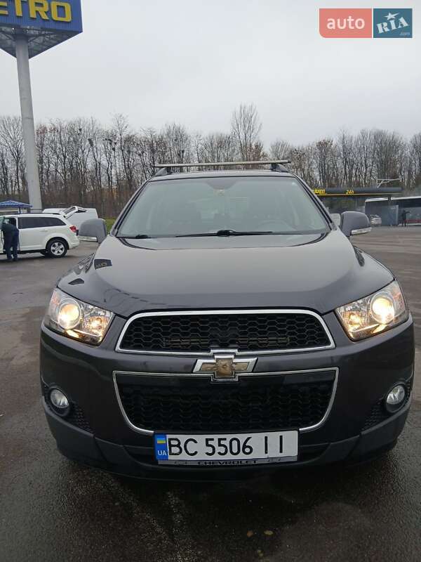 Внедорожник / Кроссовер Chevrolet Captiva 2012 в Самборе фото 15 Внедорожник / Кроссовер Chevrolet Captiva 2012 в Самборе