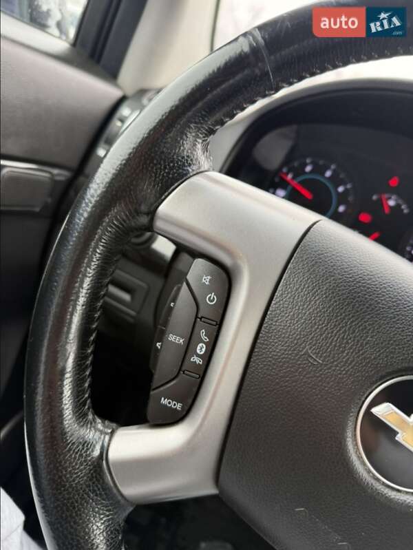 Внедорожник / Кроссовер Chevrolet Captiva 2012 в Самборе фото 19 Внедорожник / Кроссовер Chevrolet Captiva 2012 в Самборе