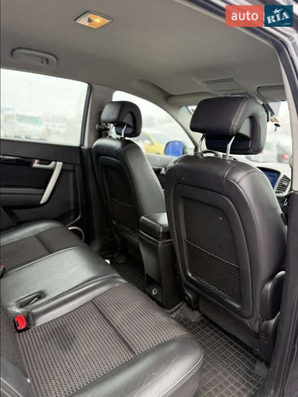 Внедорожник / Кроссовер Chevrolet Captiva 2012 в Самборе фото 29 Внедорожник / Кроссовер Chevrolet Captiva 2012 в Самборе