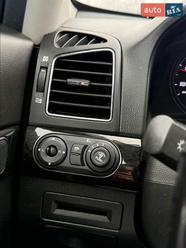 Внедорожник / Кроссовер Chevrolet Captiva 2012 в Самборе фото 35 Внедорожник / Кроссовер Chevrolet Captiva 2012 в Самборе