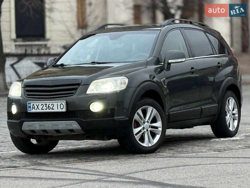 Chevrolet Captiva 2007 Chevrolet Captiva 2007