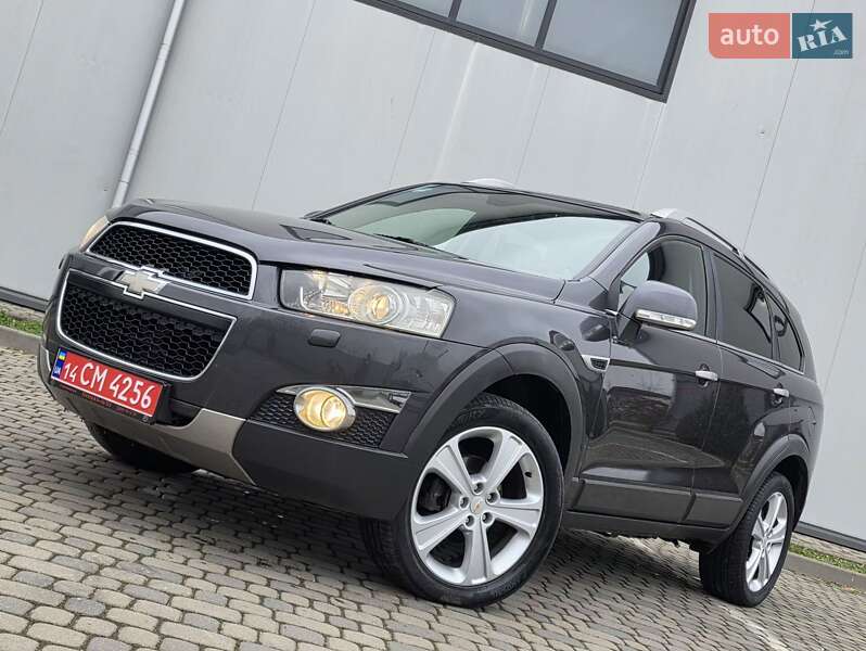 Внедорожник / Кроссовер Chevrolet Captiva 2012 в Ивано-Франковске