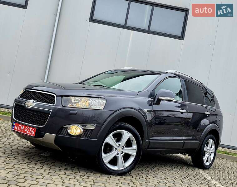 Внедорожник / Кроссовер Chevrolet Captiva 2012 в Ивано-Франковске