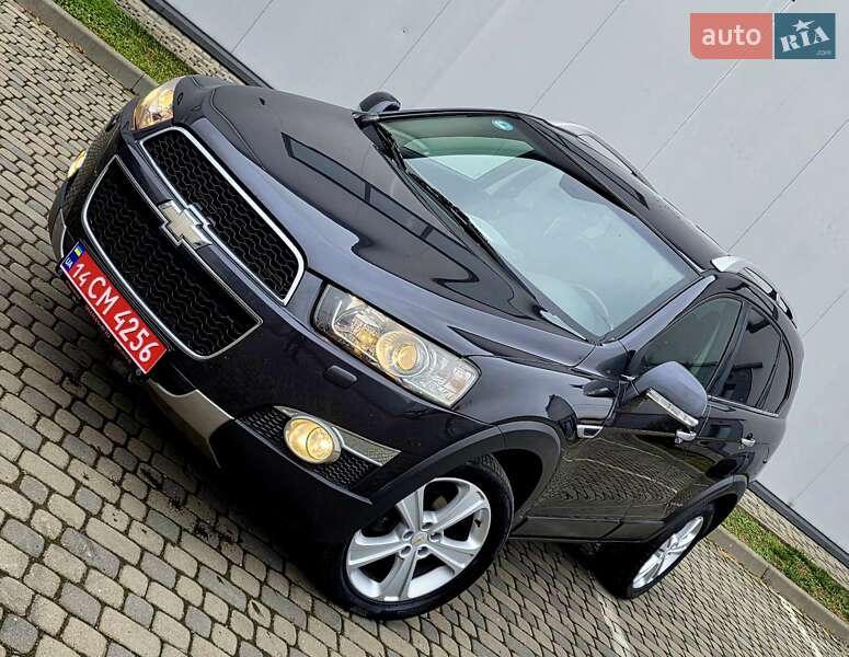 Внедорожник / Кроссовер Chevrolet Captiva 2012 в Ивано-Франковске