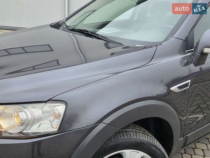 Внедорожник / Кроссовер Chevrolet Captiva 2012 в Ивано-Франковске