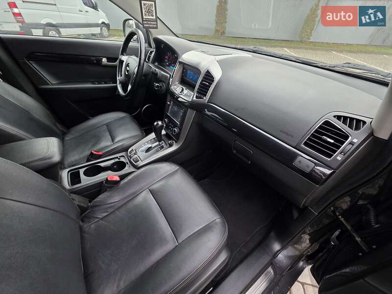 Внедорожник / Кроссовер Chevrolet Captiva 2012 в Ивано-Франковске