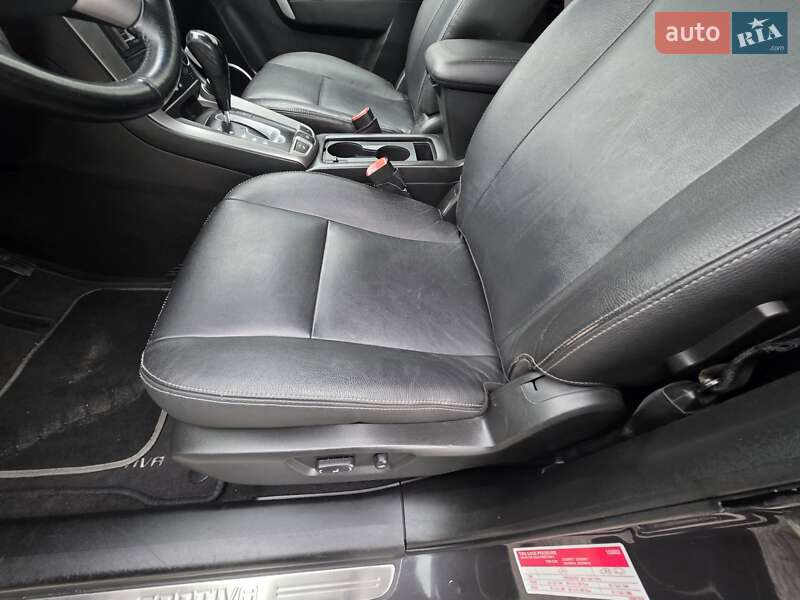 Внедорожник / Кроссовер Chevrolet Captiva 2012 в Ивано-Франковске