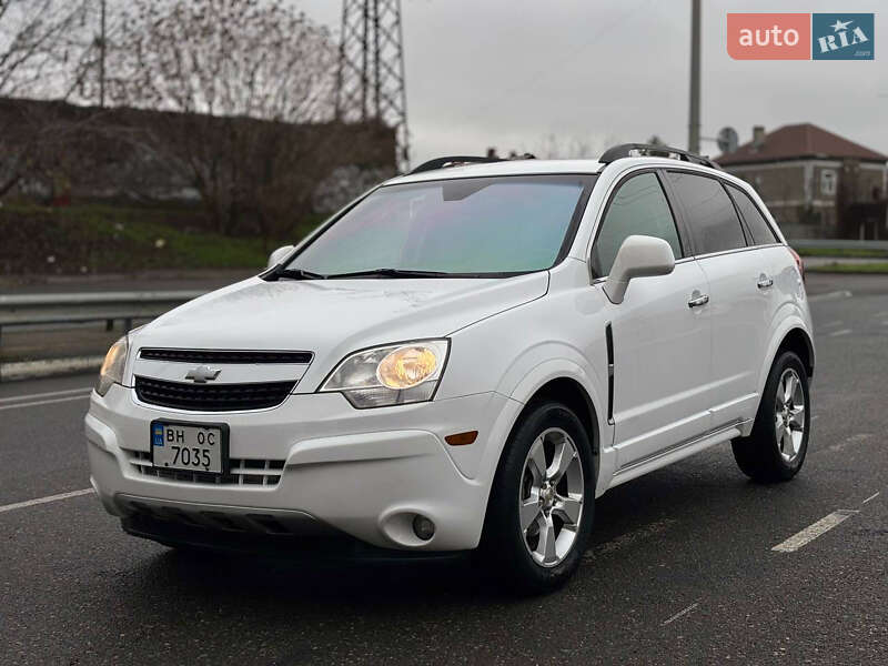 Внедорожник / Кроссовер Chevrolet Captiva 2014 в Одессе фото Внедорожник / Кроссовер Chevrolet Captiva 2014 в Одессе