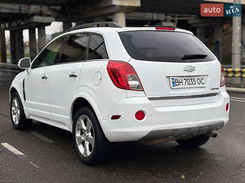Внедорожник / Кроссовер Chevrolet Captiva 2014 в Одессе фото 7 Внедорожник / Кроссовер Chevrolet Captiva 2014 в Одессе