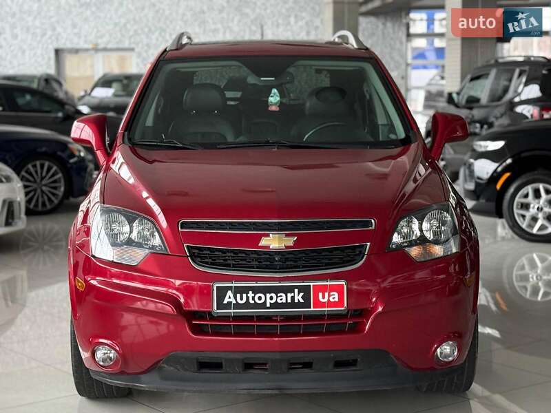 Внедорожник / Кроссовер Chevrolet Captiva 2014 в Одессе