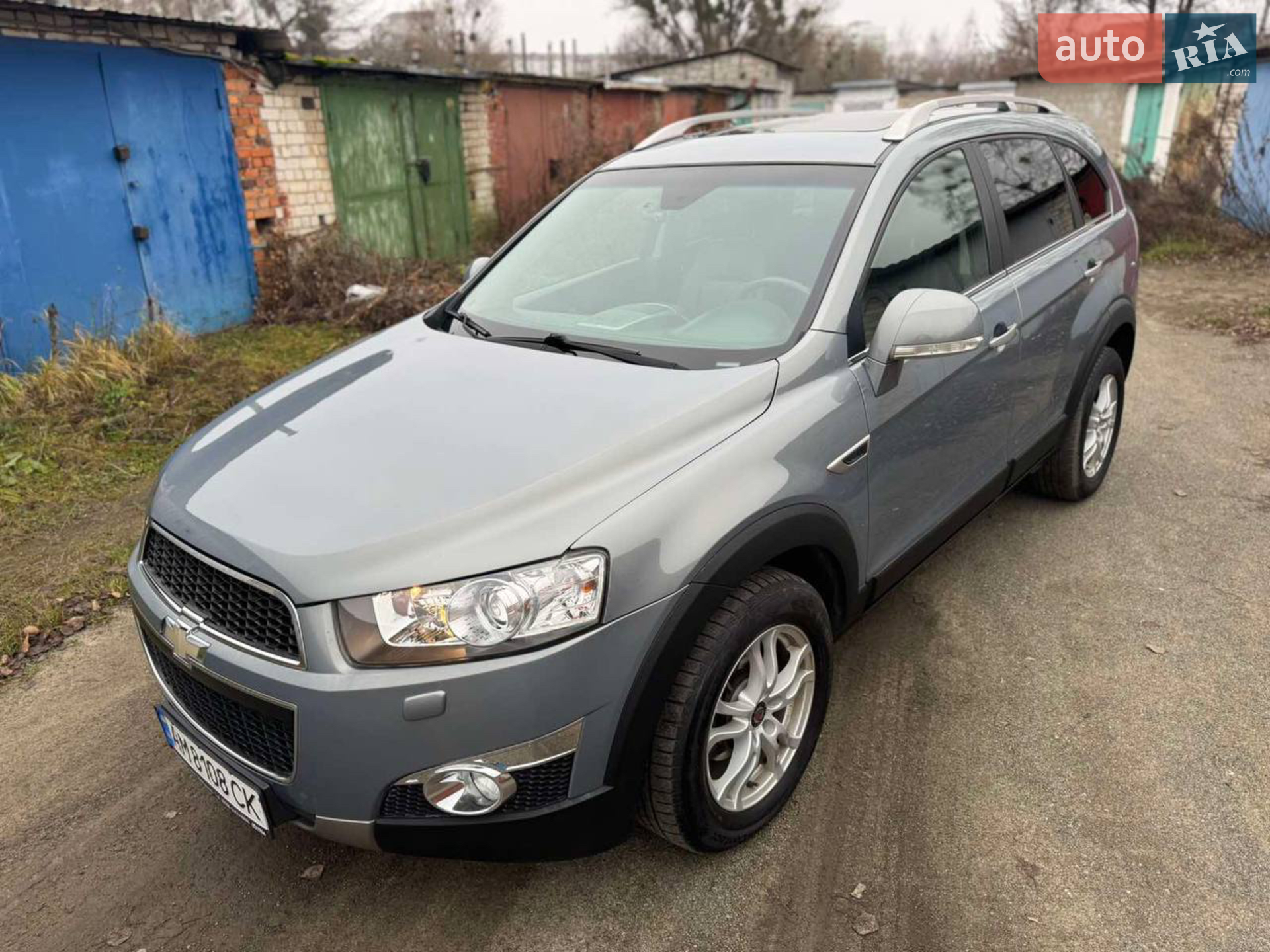 2011 Chevrolet Captiva - мініатюра 2