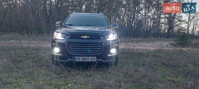 Внедорожник / Кроссовер Chevrolet Captiva 2016 в Днепре
