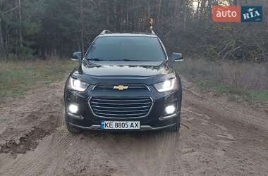 Позашляховик / Кросовер Chevrolet Captiva 2016 в Дніпрі