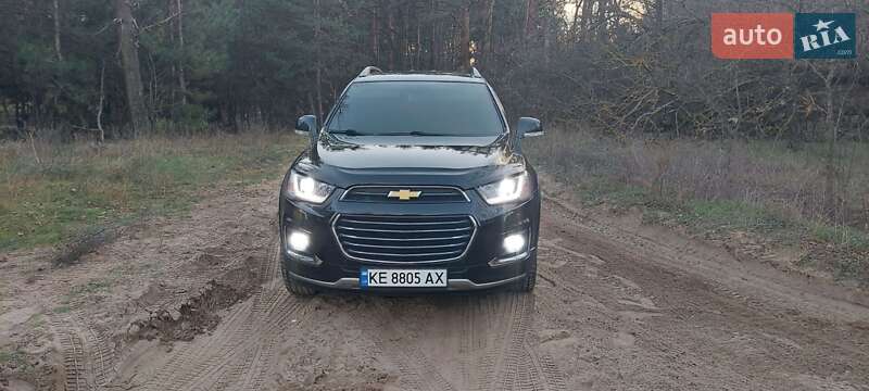 Chevrolet Captiva 2016