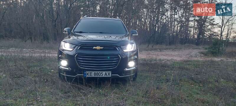 Внедорожник / Кроссовер Chevrolet Captiva 2016 в Днепре