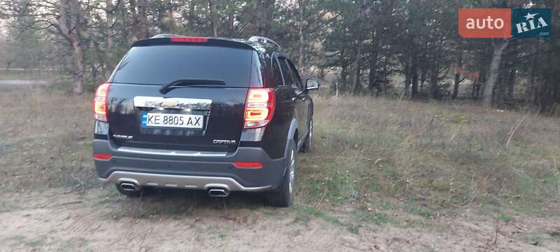 Внедорожник / Кроссовер Chevrolet Captiva 2016 в Днепре