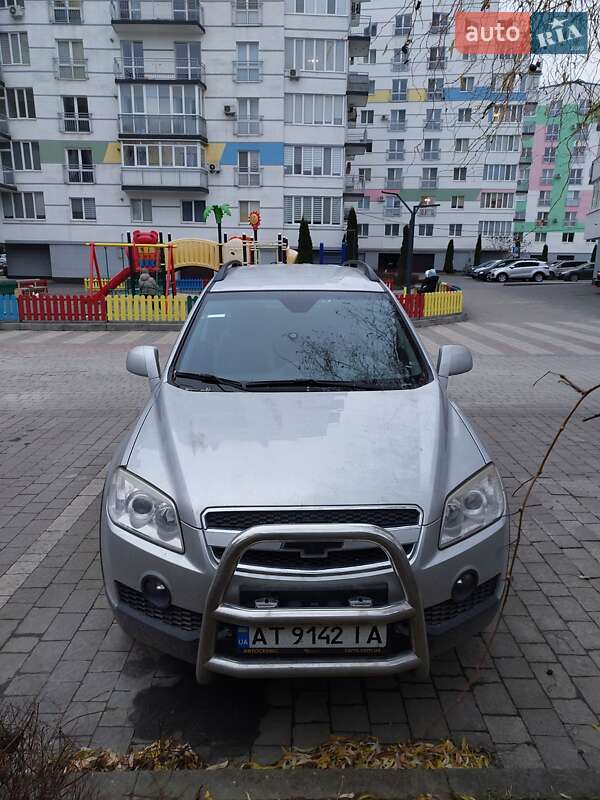 Chevrolet Captiva 2009