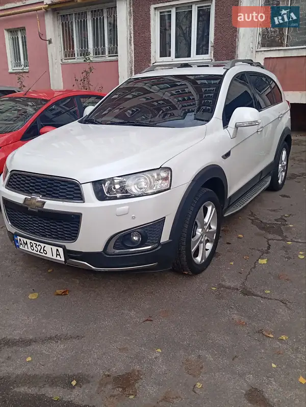 Chevrolet Captiva