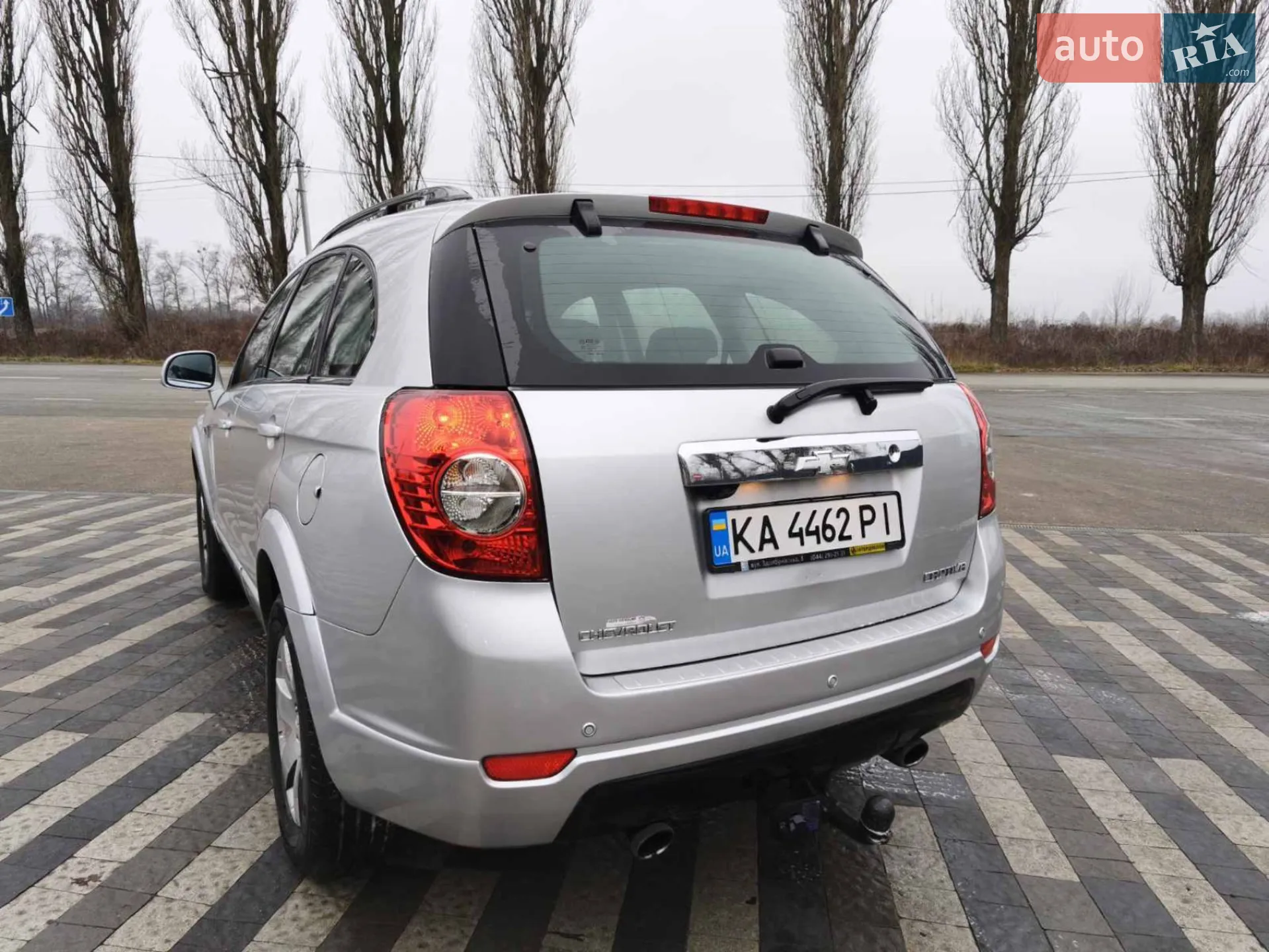 2012 Chevrolet Captiva - мініатюра 6