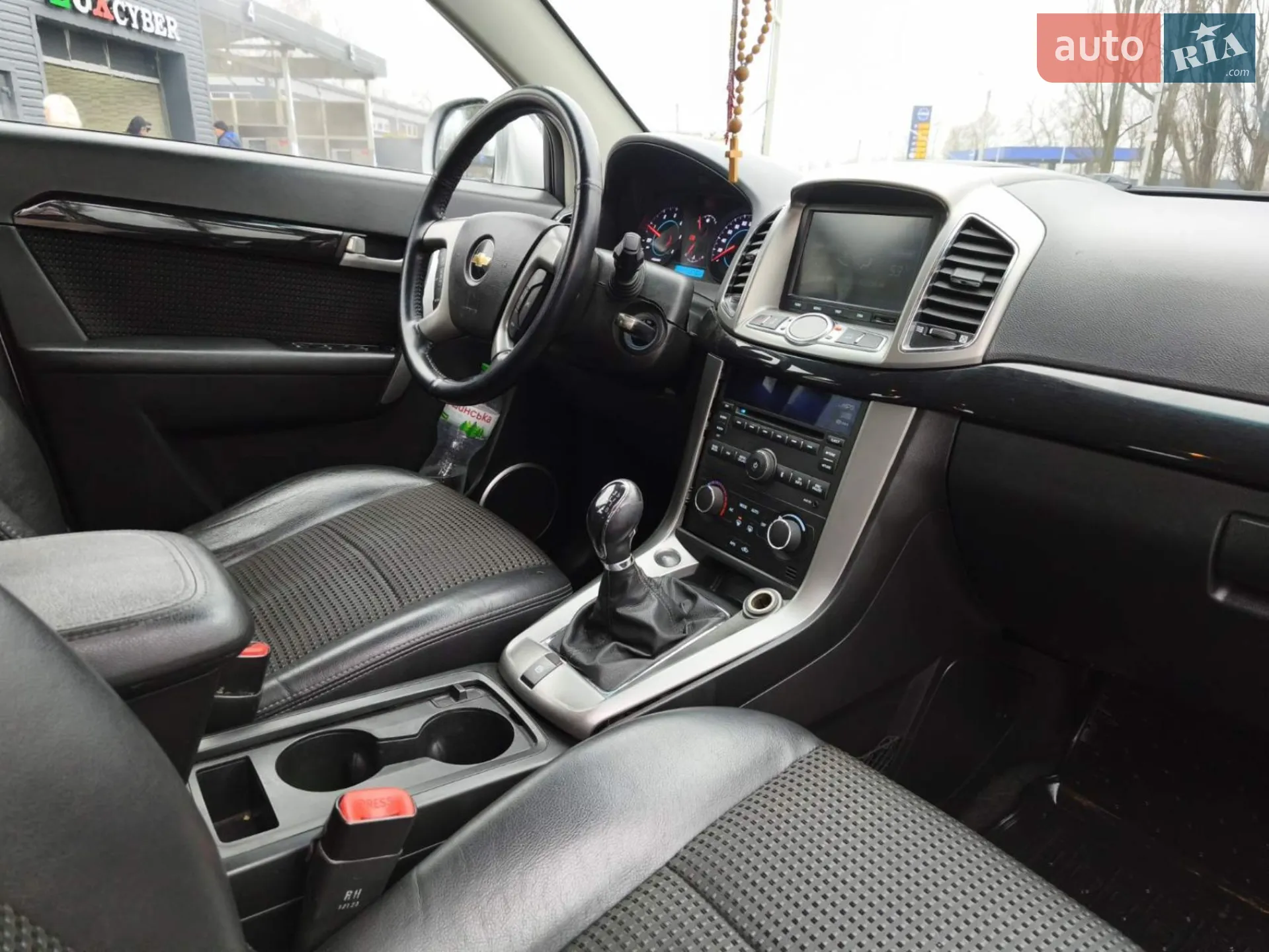2012 Chevrolet Captiva - мініатюра 11