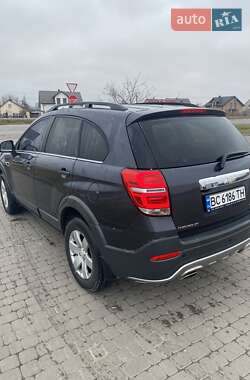 Внедорожник / Кроссовер Chevrolet Captiva 2014 в Городке