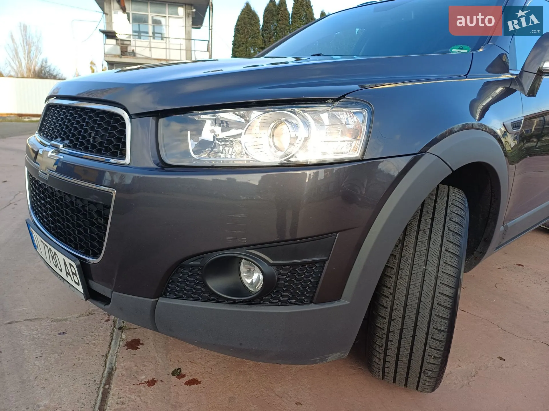 2012 Chevrolet Captiva - мініатюра 4